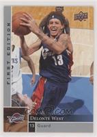 Delonte West [EX to NM]