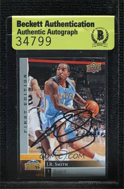 2009-10 Upper Deck First Edition - [Base] #39 - J.R. Smith [BAS Authentic]