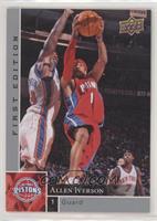 Allen Iverson [EX to NM]