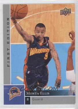 2009-10 Upper Deck First Edition - [Base] #46 - Monta Ellis