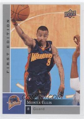 2009-10 Upper Deck First Edition - [Base] #46 - Monta Ellis