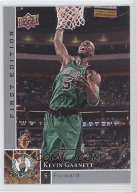 2009-10 Upper Deck First Edition - [Base] #6 - Kevin Garnett