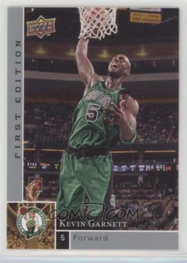 2009-10 Upper Deck First Edition - [Base] #6 - Kevin Garnett