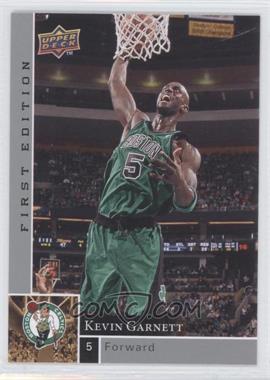 2009-10 Upper Deck First Edition - [Base] #6 - Kevin Garnett