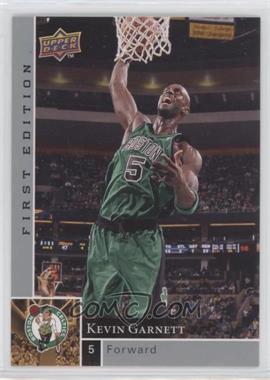 2009-10 Upper Deck First Edition - [Base] #6 - Kevin Garnett