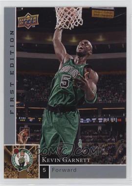 2009-10 Upper Deck First Edition - [Base] #6 - Kevin Garnett