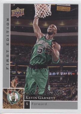 2009-10 Upper Deck First Edition - [Base] #6 - Kevin Garnett