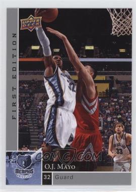 2009-10 Upper Deck First Edition - [Base] #76 - O.J. Mayo