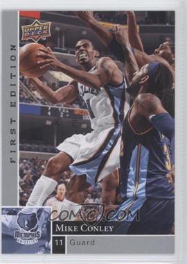 2009-10 Upper Deck First Edition - [Base] #81 - Mike Conley