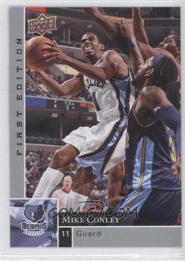 2009-10 Upper Deck First Edition - [Base] #81 - Mike Conley