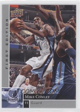 2009-10 Upper Deck First Edition - [Base] #81 - Mike Conley