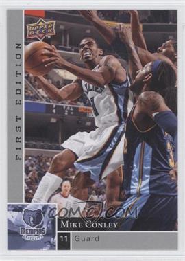 2009-10 Upper Deck First Edition - [Base] #81 - Mike Conley