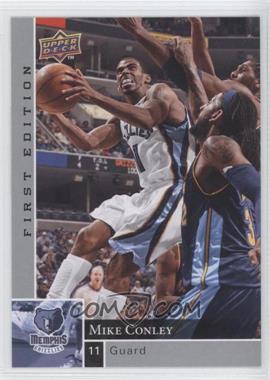 2009-10 Upper Deck First Edition - [Base] #81 - Mike Conley