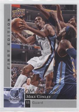 2009-10 Upper Deck First Edition - [Base] #81 - Mike Conley