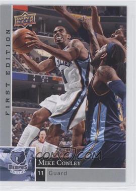 2009-10 Upper Deck First Edition - [Base] #81 - Mike Conley