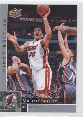 2009-10 Upper Deck First Edition - [Base] #82 - Michael Beasley