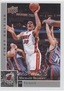 2009-10 Upper Deck First Edition - [Base] #82 - Michael Beasley