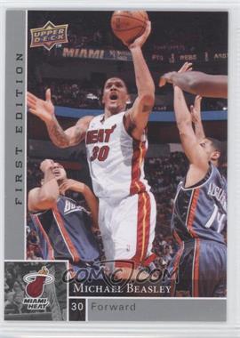 2009-10 Upper Deck First Edition - [Base] #82 - Michael Beasley