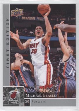 2009-10 Upper Deck First Edition - [Base] #82 - Michael Beasley