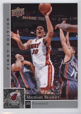 2009-10 Upper Deck First Edition - [Base] #82 - Michael Beasley