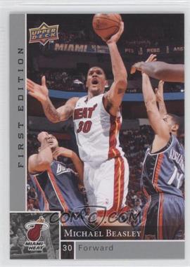 2009-10 Upper Deck First Edition - [Base] #82 - Michael Beasley