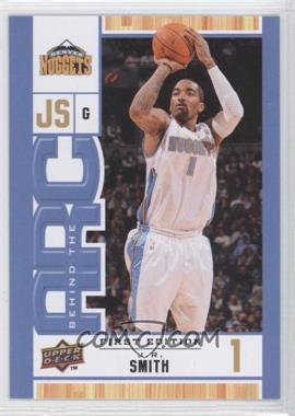 2009-10 Upper Deck First Edition - Behind The Arc #BA-19 - J.R. Smith