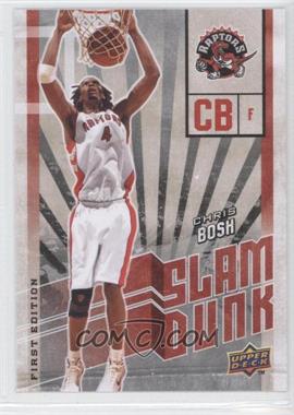 2009-10 Upper Deck First Edition - Slam Dunk #SD-18 - Chris Bosh