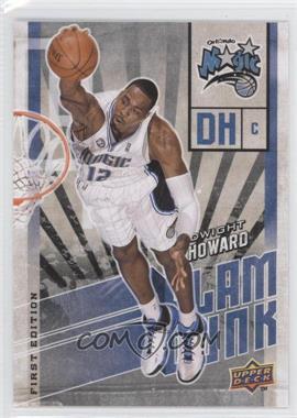 2009-10 Upper Deck First Edition - Slam Dunk #SD-2 - Dwight Howard