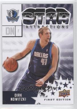 2009-10 Upper Deck First Edition - Star Attractions #SA-13 - Dirk Nowitzki