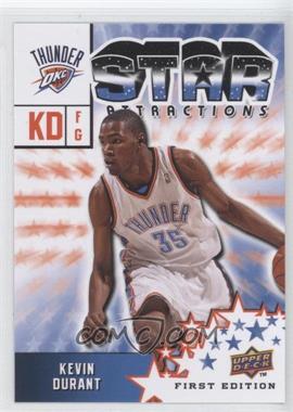 2009-10 Upper Deck First Edition - Star Attractions #SA-4 - Kevin Durant