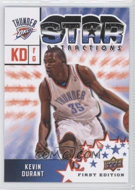 2009-10 Upper Deck First Edition - Star Attractions #SA-4 - Kevin Durant