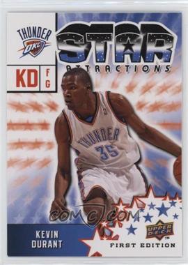 2009-10 Upper Deck First Edition - Star Attractions #SA-4 - Kevin Durant