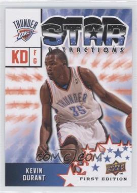 2009-10 Upper Deck First Edition - Star Attractions #SA-4 - Kevin Durant