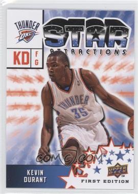 2009-10 Upper Deck First Edition - Star Attractions #SA-4 - Kevin Durant