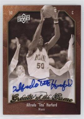 2009-10 Upper Deck Greats of the Game - [Base] - Autographs #43 - Alfredo "Tito" Horford