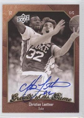 2009-10 Upper Deck Greats of the Game - [Base] - Autographs #84 - Christian Laettner