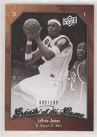 LeBron James #/199