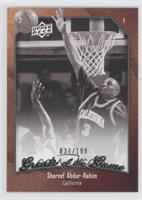 Shareef Abdur-Rahim #/199