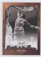 Clyde Drexler #/50