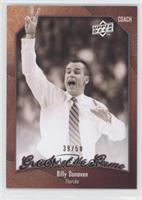 Billy Donovan #/50