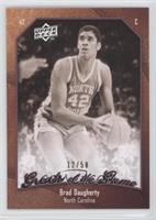 Brad Daugherty [Noted] #/50