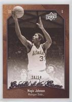 Magic Johnson #/50