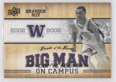 2009-10 Upper Deck Greats of the Game - [Base] #106 - Brandon Roy
