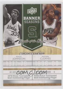 2009-10 Upper Deck Greats of the Game - [Base] #130 - Mateen Cleaves, Magic Johnson