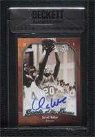 Darrell Walker [BAS Authentic]