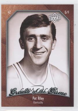 2009-10 Upper Deck Greats of the Game - [Base] #22 - Pat Riley