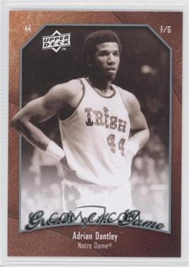 2009-10 Upper Deck Greats of the Game - [Base] #28 - Adrian Dantley