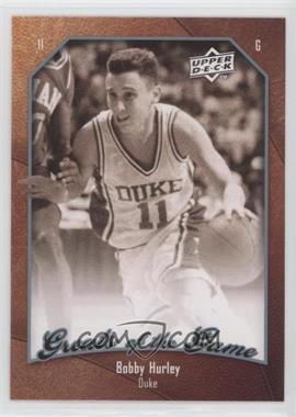 2009-10 Upper Deck Greats of the Game - [Base] #70 - Bobby Hurley