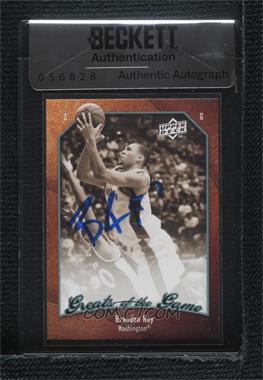 2009-10 Upper Deck Greats of the Game - [Base] #78 - Brandon Roy [BAS Authentic]