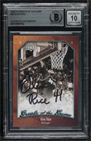 Glen Rice [BAS BGS Authentic]